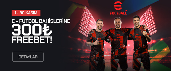 E FUTBOL 300 TL